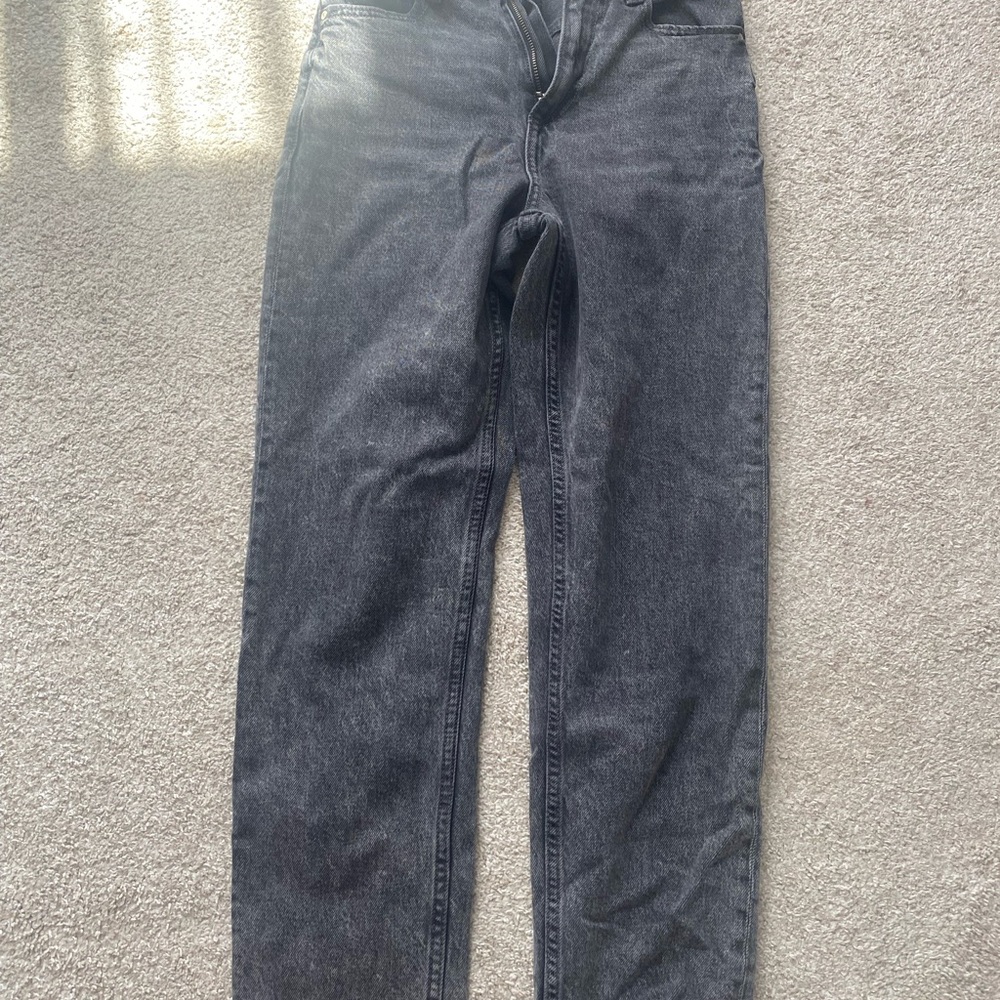 Stylish Black Denim Jeans